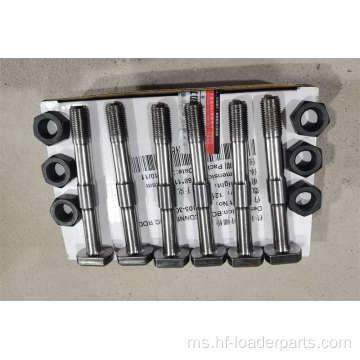 Bahagian enjin shangchai d6114 menyambung bolt rod